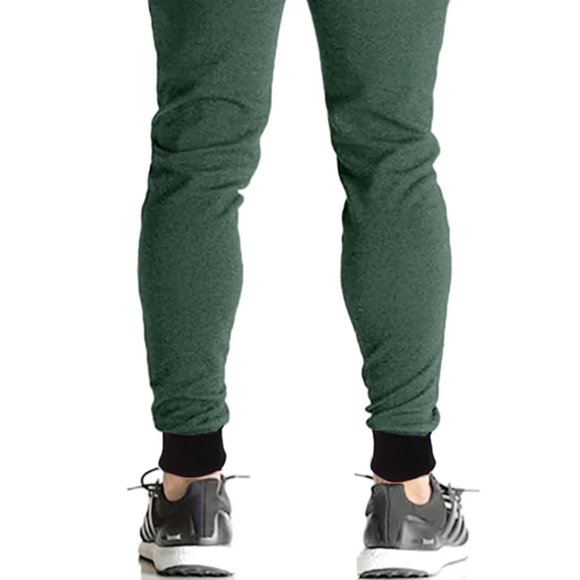 Sweatpants for Men Athletic Joggers with Side Poc - Picture 3 of 4